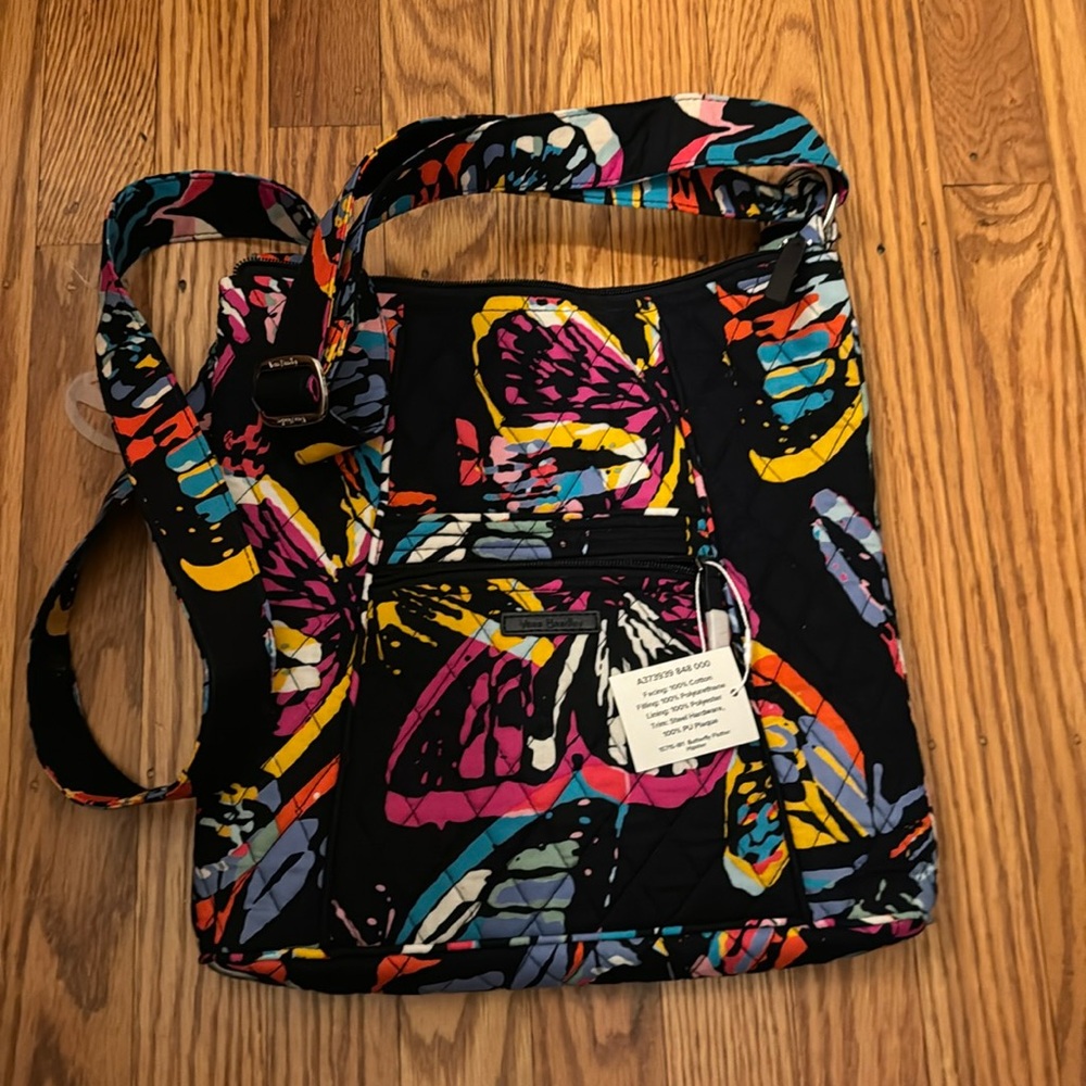 Vera Bradley butter flutter hipster